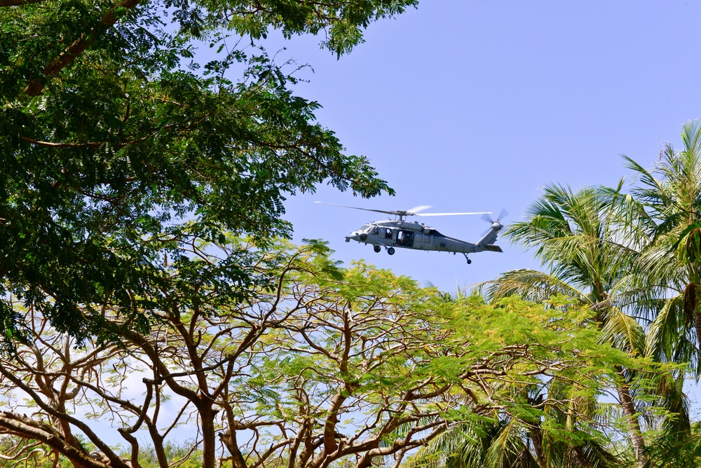 COPE NORTH 18 search and rescue and medical evacuation training