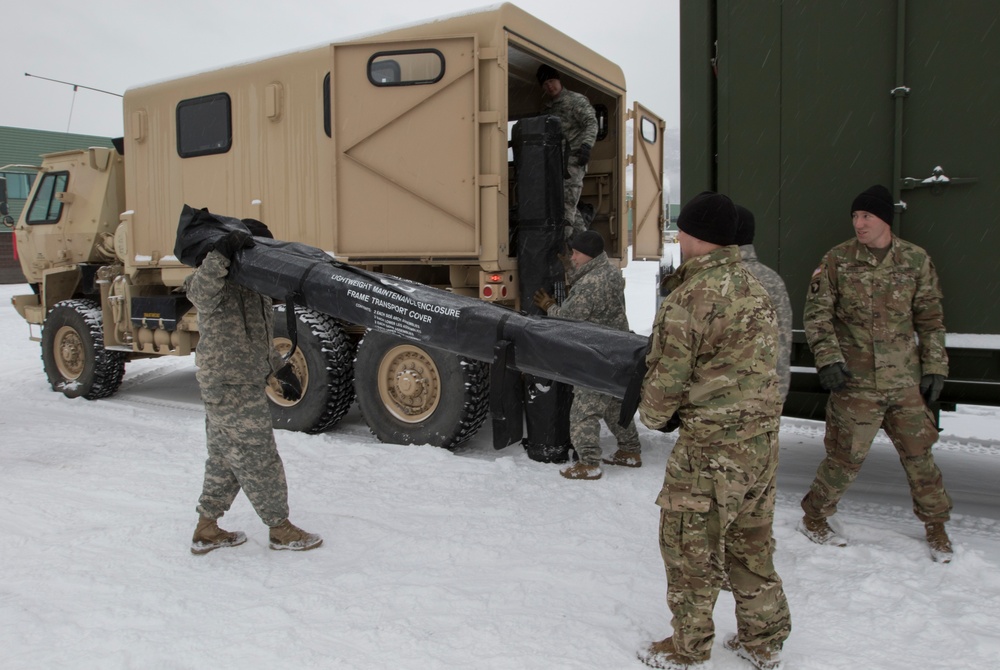Colorado Special Forces Guardsmen aid Alaska Guard in Arctic Eagle 2018