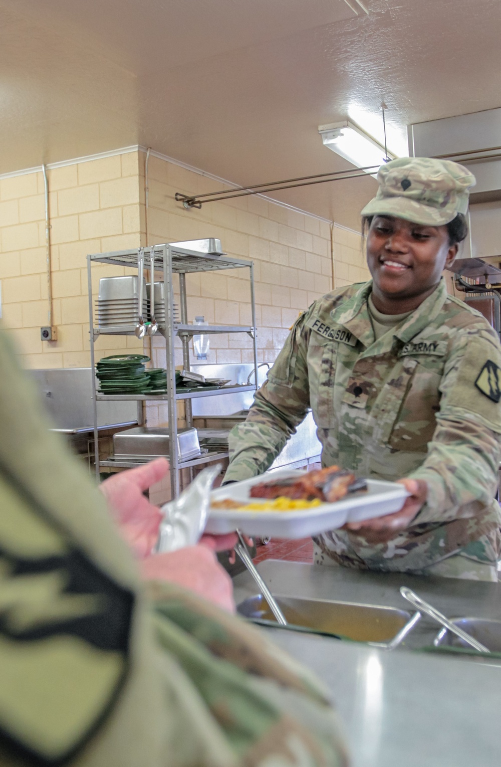 Serving Up Smiles - 155ABCT