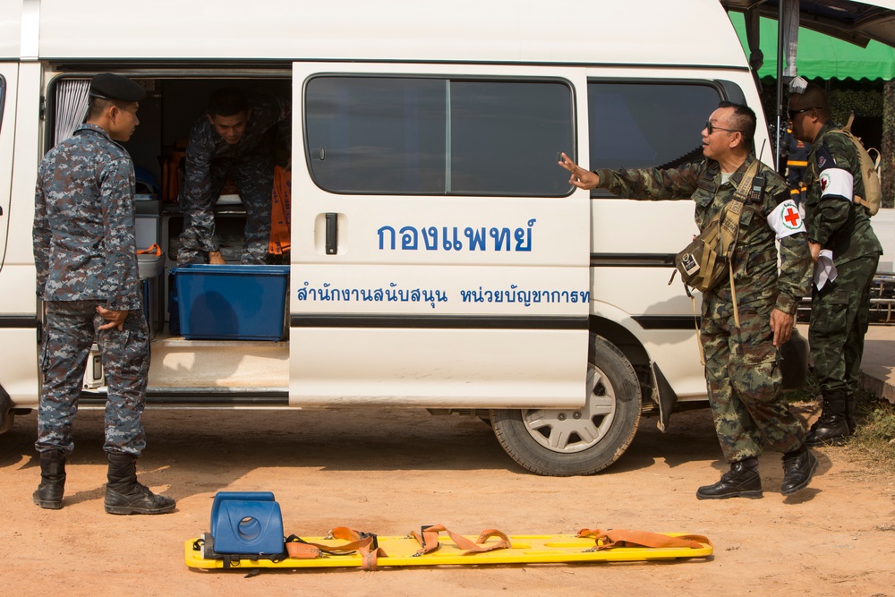Cobra Gold 18: Disaster releif rescue exercise