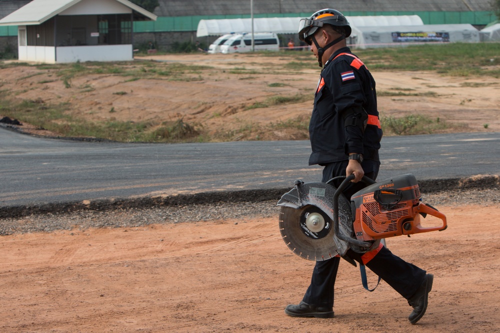 Cobra Gold 18: Disaster releif rescue exercise