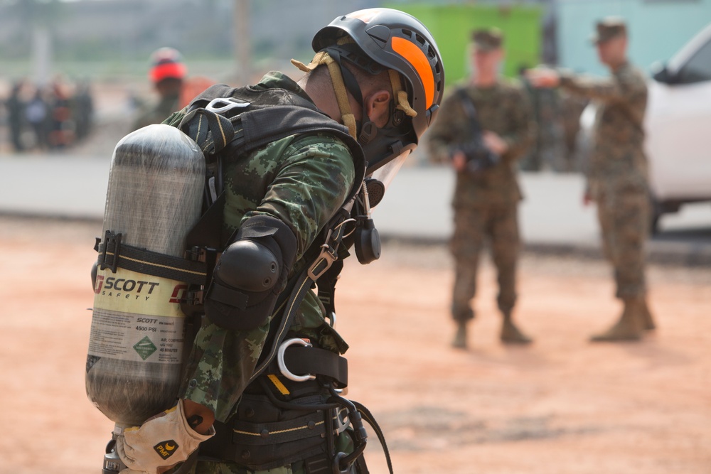 Cobra Gold 18: Disaster releif rescue exercise