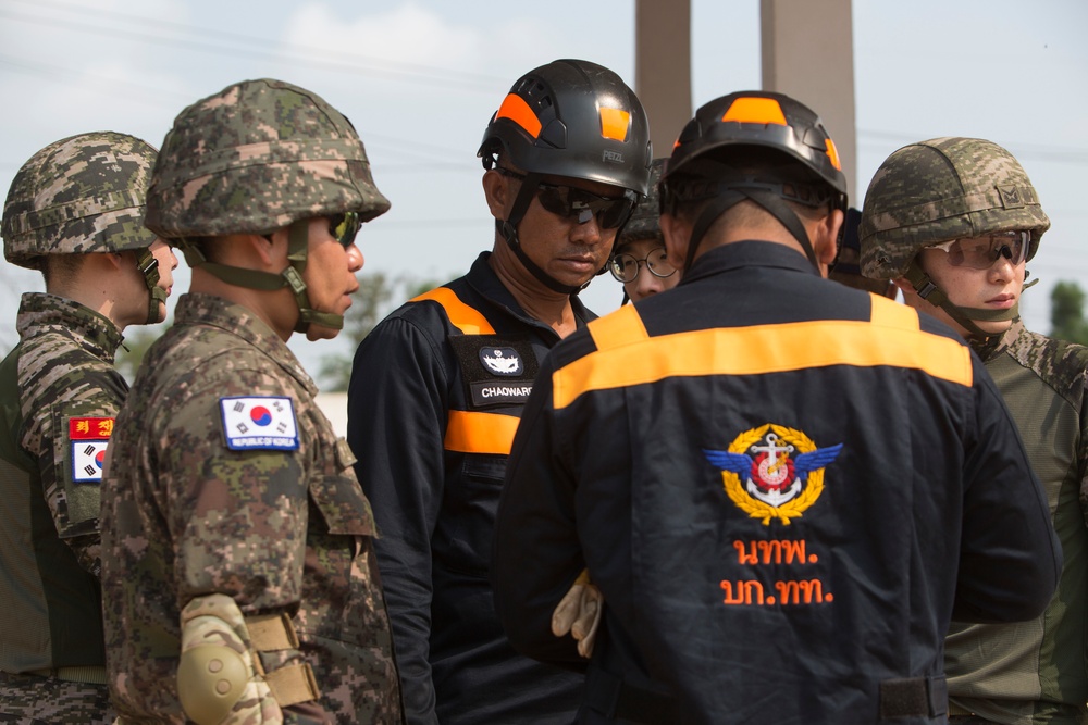 Cobra Gold 18: Disaster releif rescue exercise