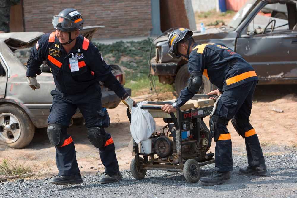 Cobra Gold 18: Disaster releif rescue exercise