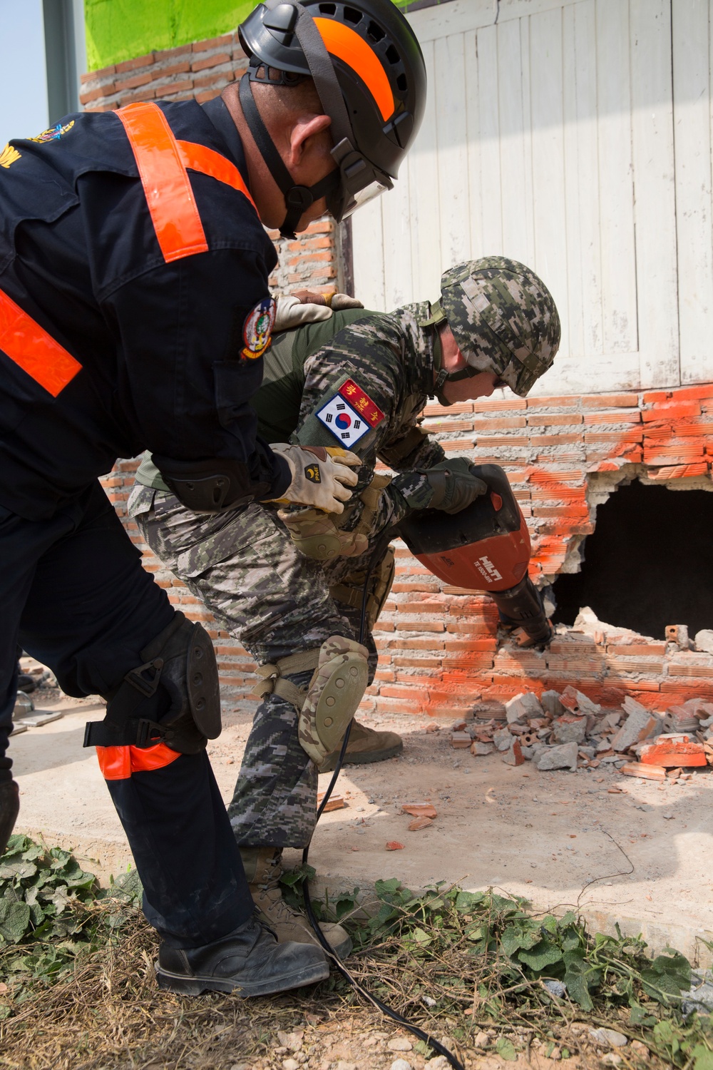 Cobra Gold 18: Disaster releif rescue exercise