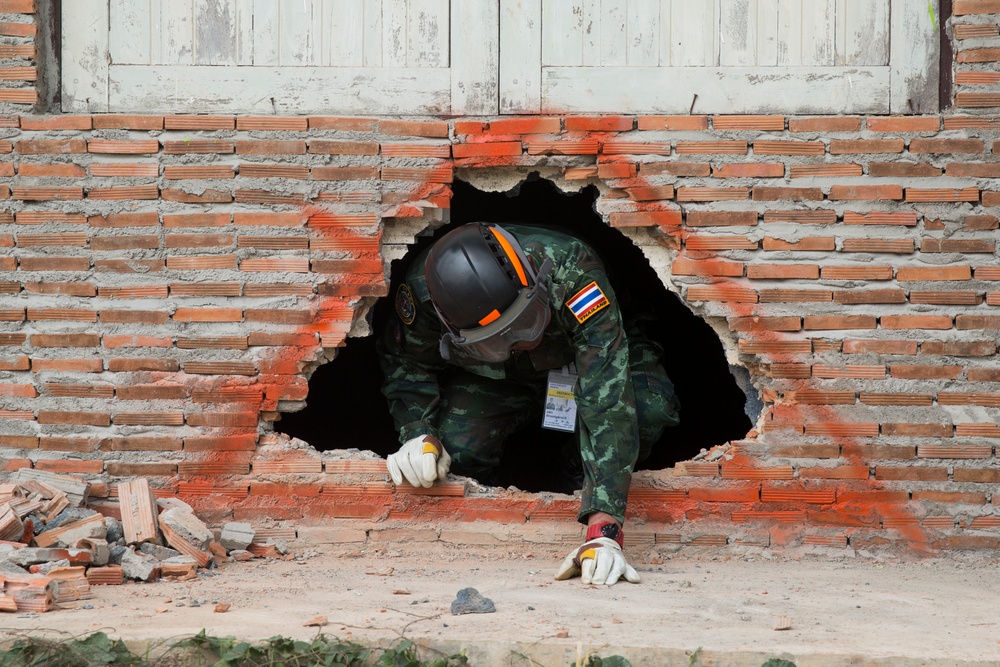 Cobra Gold 18: Disaster releif rescue exercise