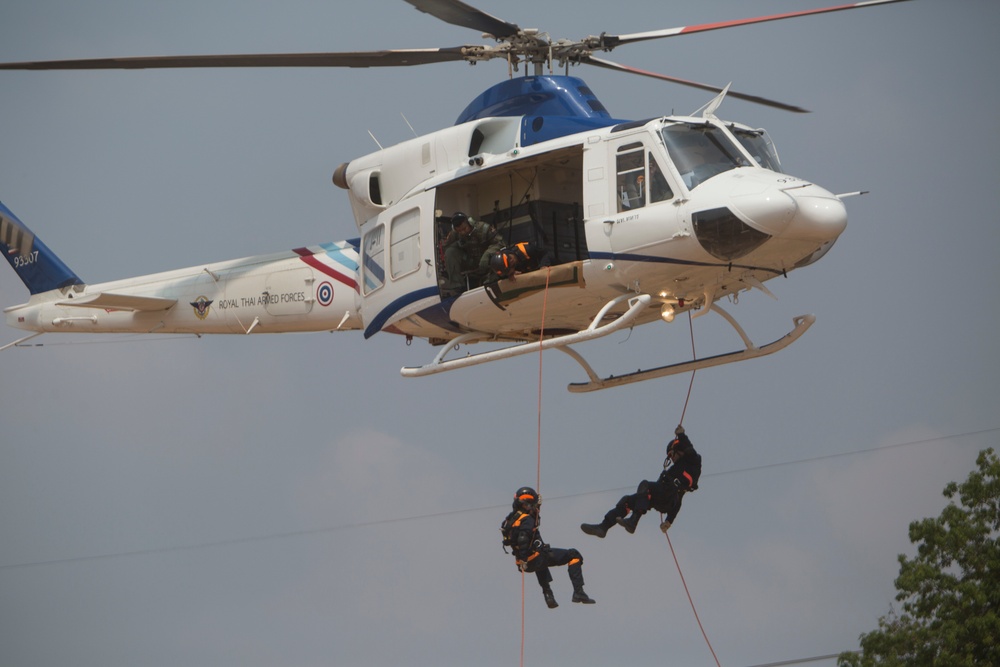 Cobra Gold 18: Disaster releif rescue exercise
