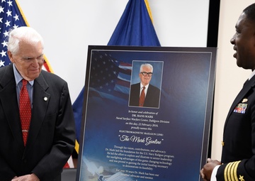 Electromagnetic Railgun Line Naming Ceremony