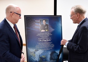 Electromagnetic Railgun Line Naming Ceremony