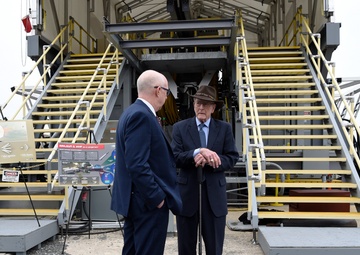 Electromagnetic Railgun Line Naming Ceremony