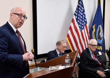 Electromagnetic Railgun Line Naming Ceremony