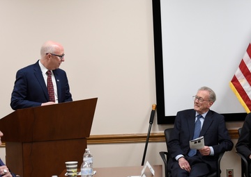 Electromagnetic Railgun Line Naming Ceremony