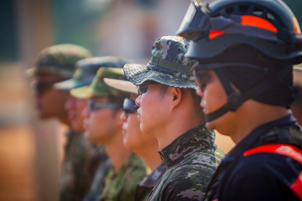 Cobra Gold 18: Disaster relief rescue operations