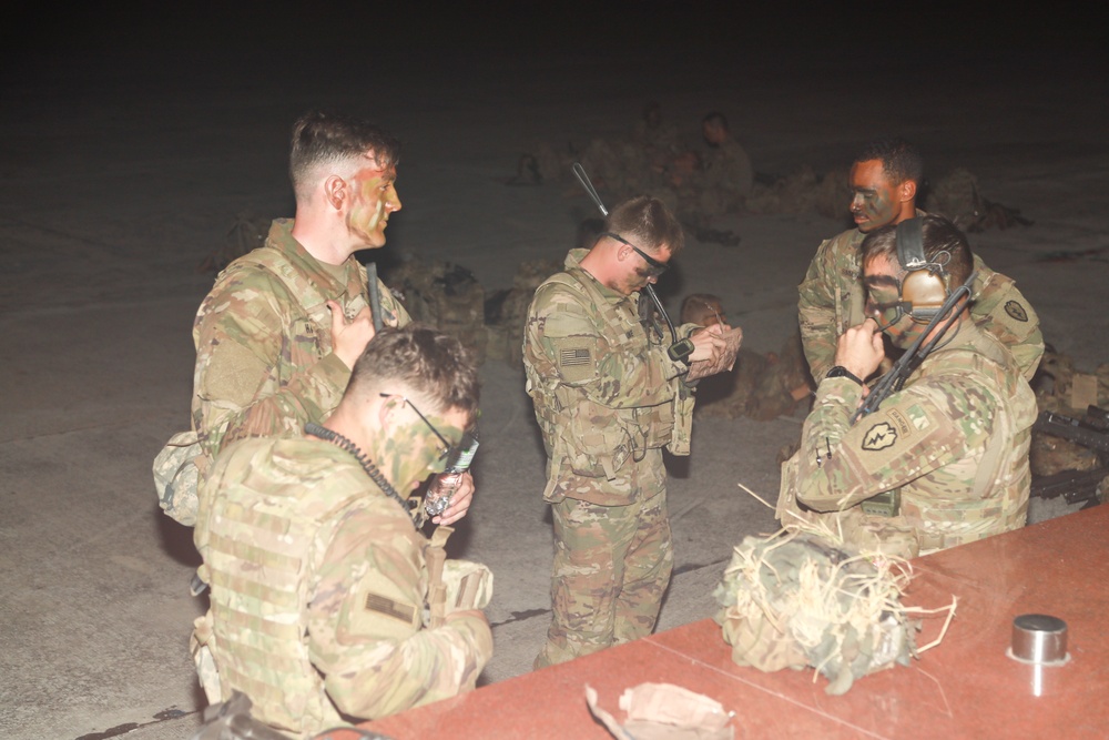 Cobra Gold 18: Soldiers board aircraft for final event of Cobra Gold 18 Cobra Gold 18: Soldiers board aircraft for final event of Cobra Gold 18