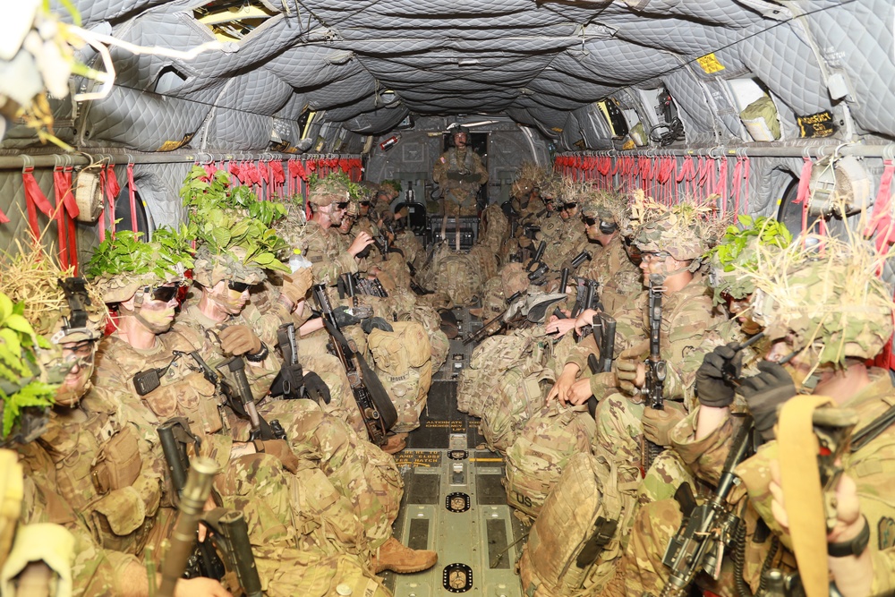 Cobra Gold 18: Soldiers board aircraft for final event of Cobra Gold 18 Cobra Gold 18: Soldiers board aircraft for final event of Cobra Gold 18