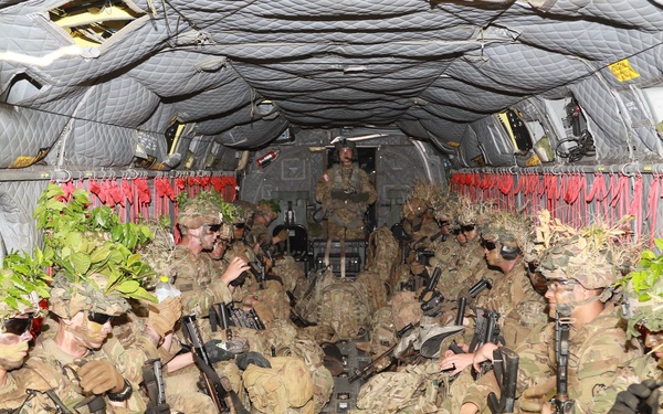 Cobra Gold 18: Soldiers board aircraft for final event of Cobra Gold 18