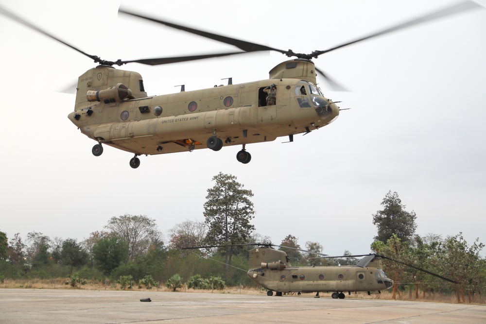 Cobra Gold 18: Soldiers board aircraft for final event of Cobra Gold 18 Cobra Gold 18: Soldiers board aircraft for final event of Cobra Gold 18