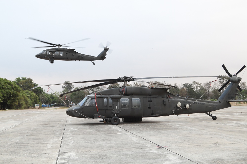 Cobra Gold 18: Soldiers board aircraft for final event of Cobra Gold 18 Cobra Gold 18: Soldiers board aircraft for final event of Cobra Gold 18