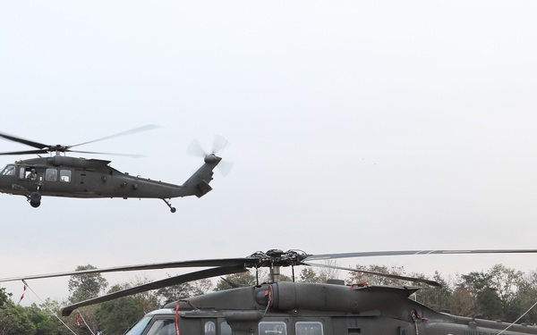 Cobra Gold 18: Soldiers board aircraft for final event of Cobra Gold 18