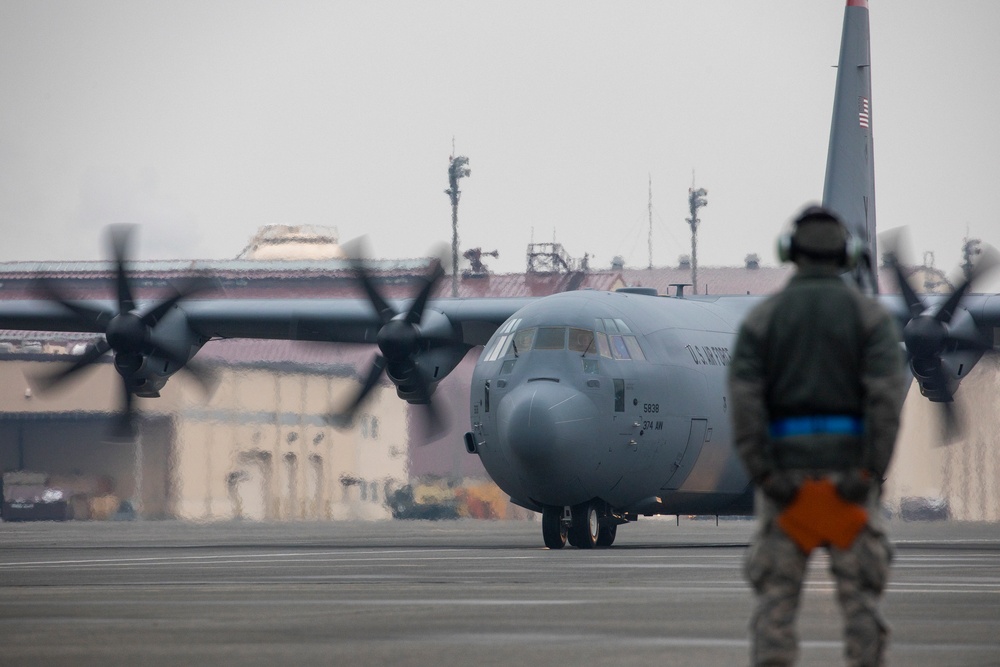 Eleventh C-130J Delivered to Yokota