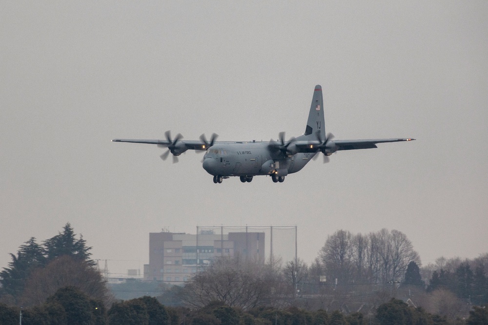 Eleventh C-130J Delivered to Yokota