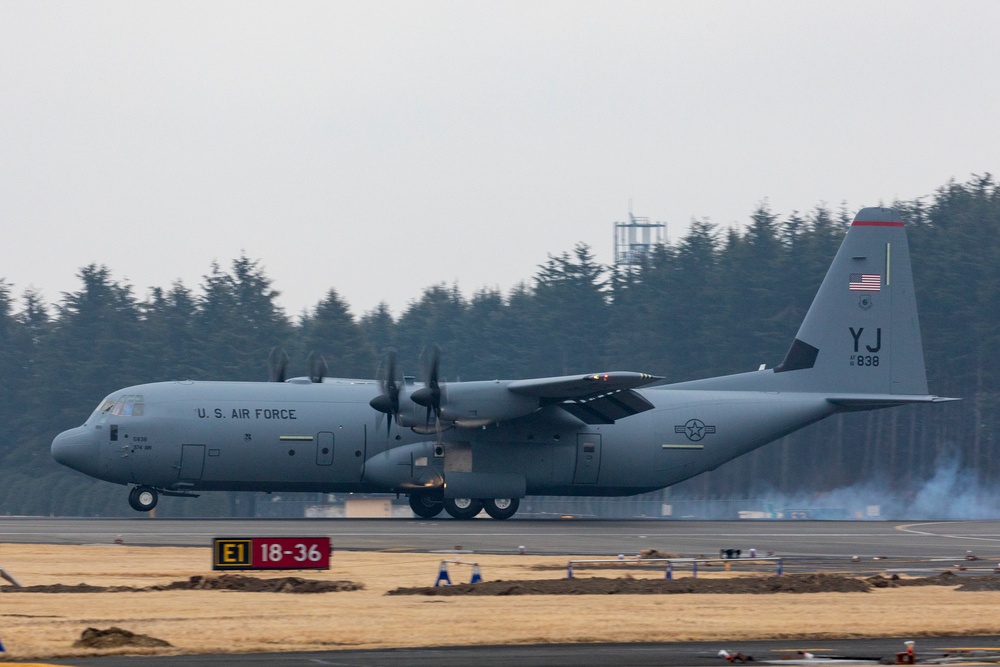 Eleventh C-130J Delivered to Yokota