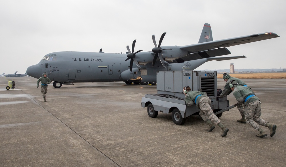 Eleventh C-130J Delivered to Yokota