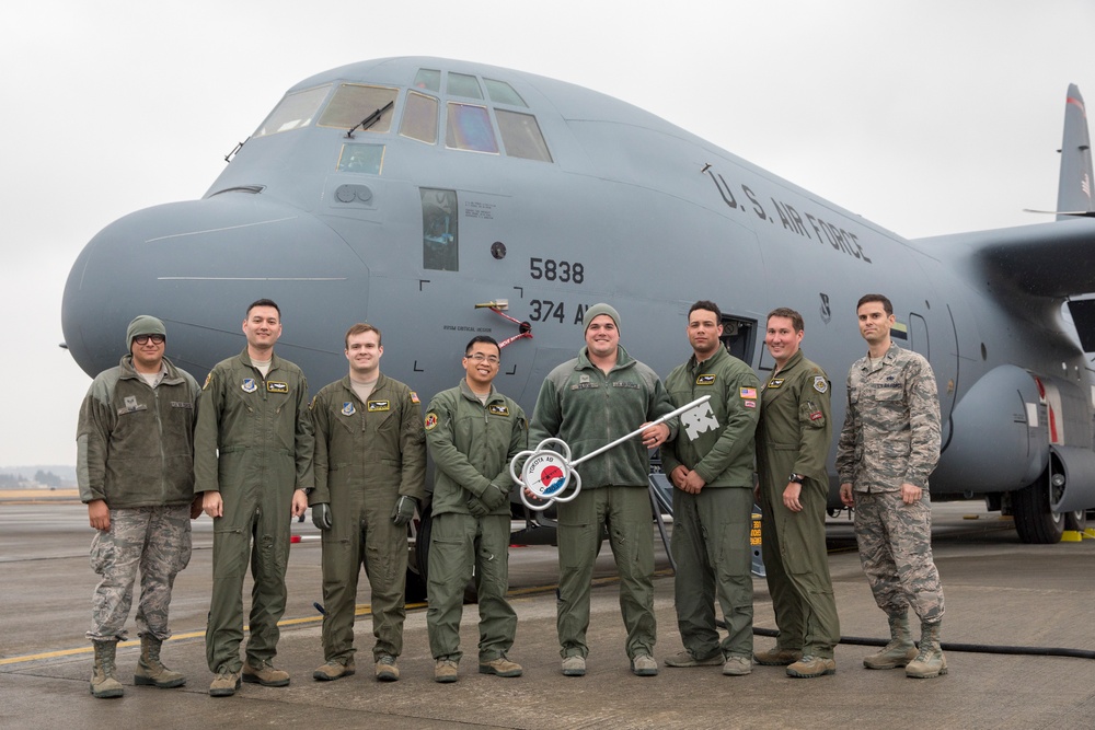 Eleventh C-130J Delivered to Yokota