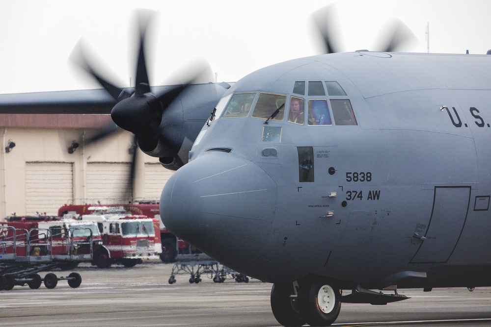 Eleventh C-130J Delivered to Yokota