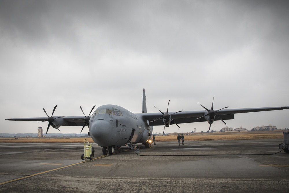 Eleventh C-130J Delivered to Yokota