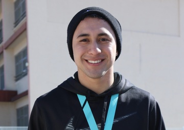 35th ADA Brigade Soldiers run Pyeongchang in freezing temperatures