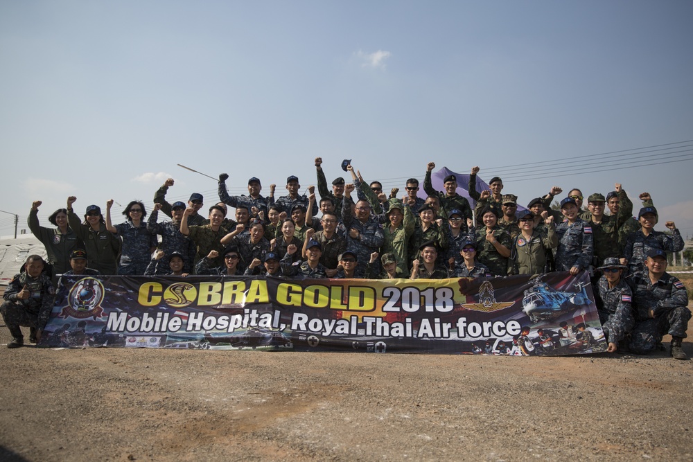 Cobra Gold 18: Disaster relief rescue operations
