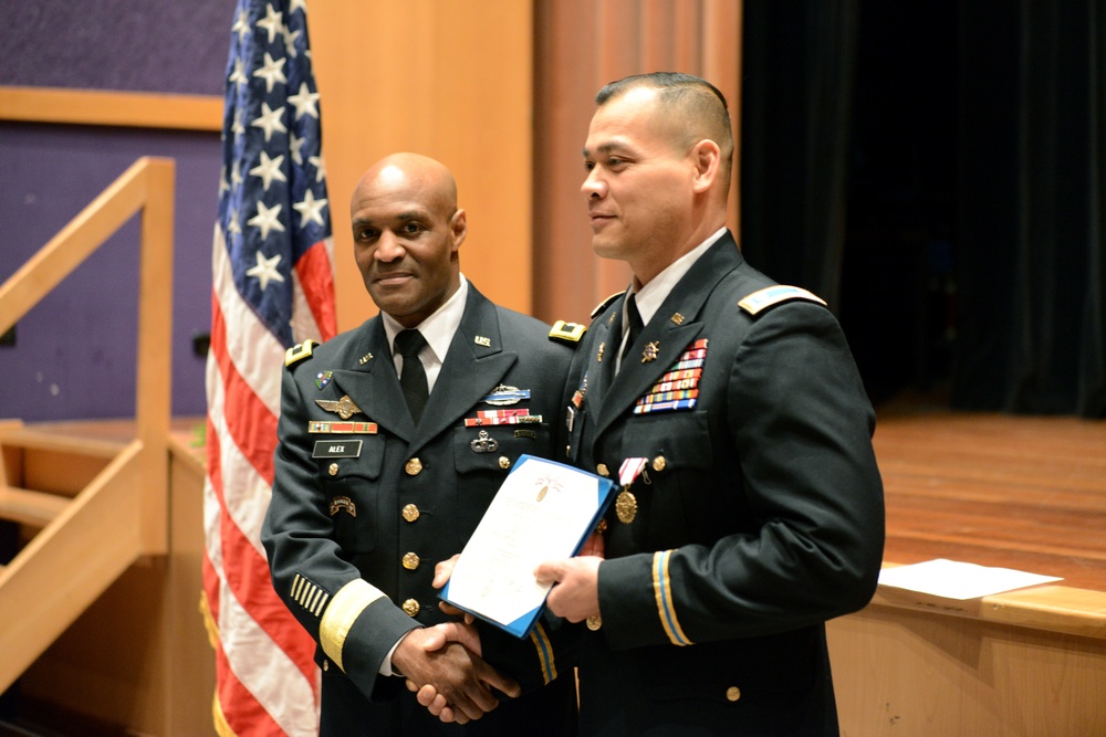 LTC(P) Khot Souimaniphanh' Promotion Ceremony
