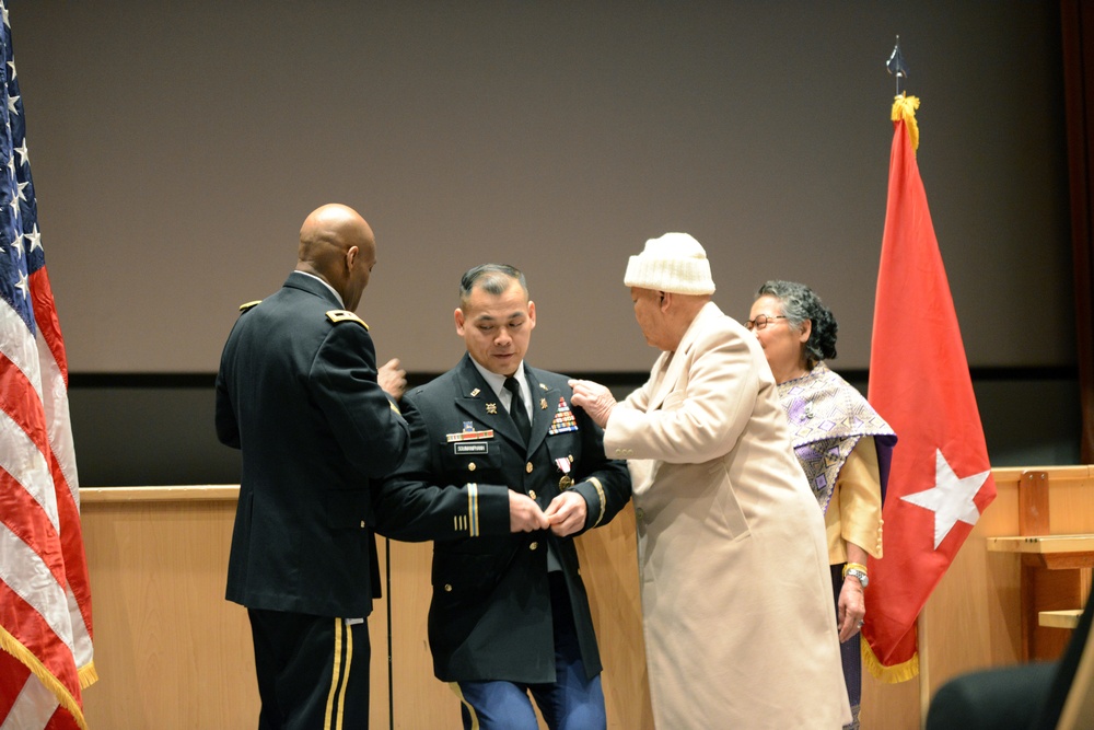 LTC(P) Khot Souimaniphanh' Promotion Ceremony