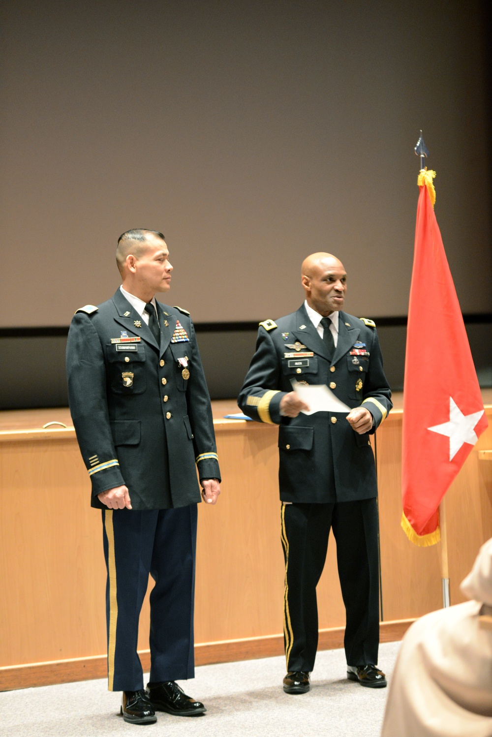 LTC(P) Khot Souimaniphanh' Promotion Ceremony