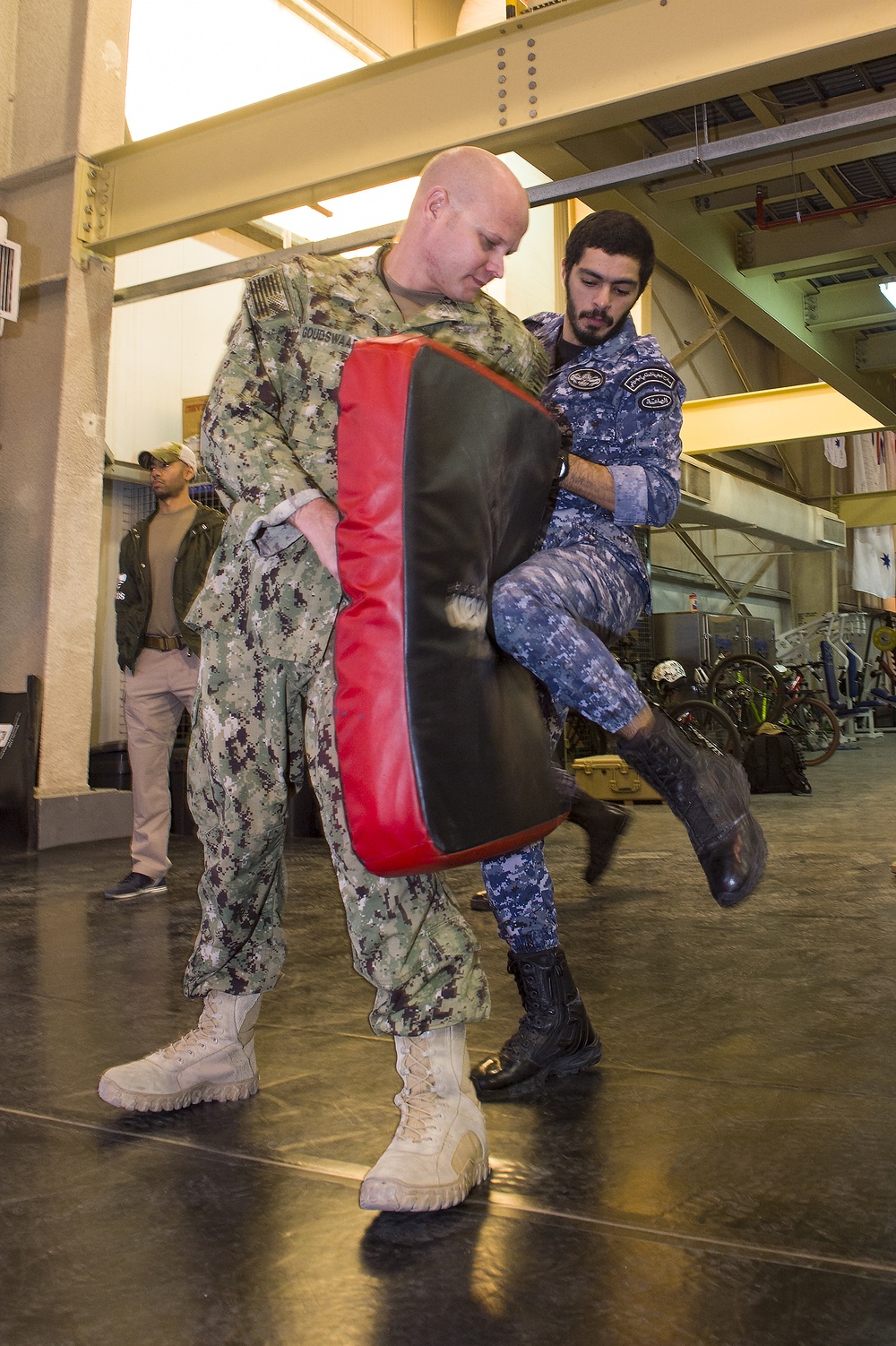 Neon Response 18: Defensive Combative Techniques exercise