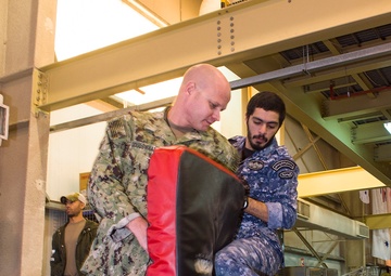 Neon Response 18: Defensive Combative Techniques exercise