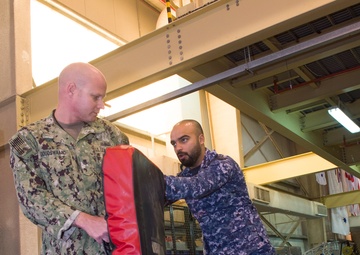 Neon Response 18: Defensive Combative Techniques exercise