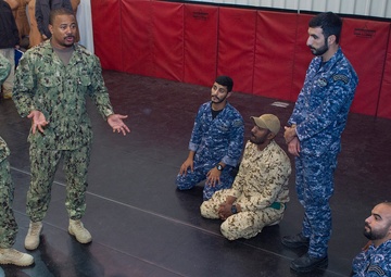 Neon Response 18: Defensive Combative Techniques exercise