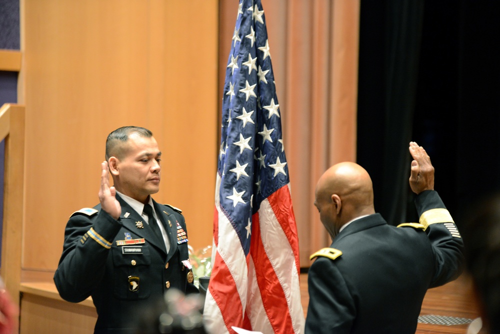 LTC(P) Khot Souimaniphanh' Promotion Ceremony