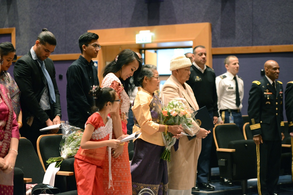 LTC(P) Khot Souimaniphanh' Promotion Ceremony