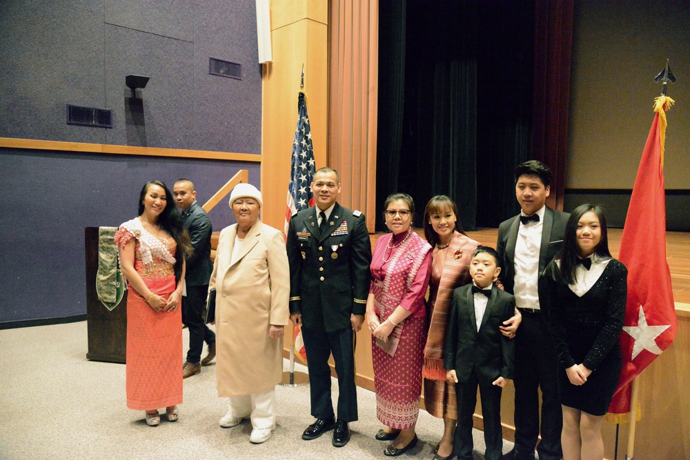 LTC(P) Khot Souimaniphanh' Promotion Ceremony