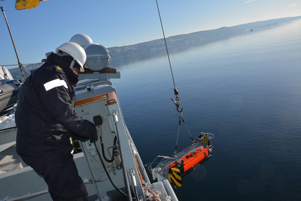 Norwegian Historical Ordnance Disposal Operations