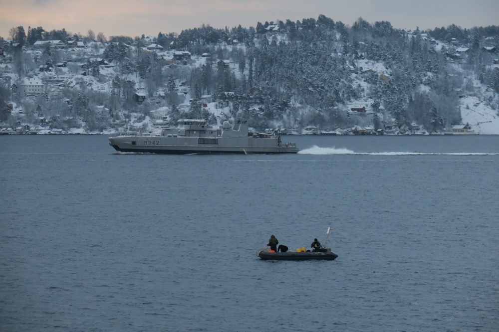 Norwegian Historical Ordnance Disposal Operations