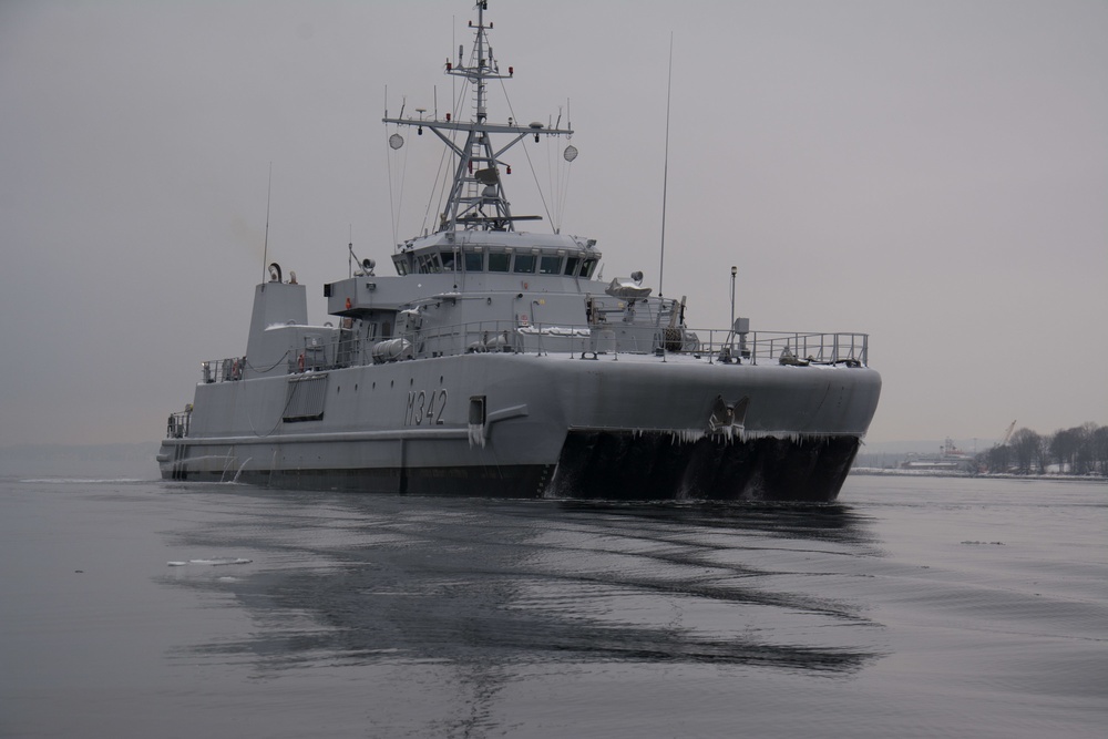 HNoMS Måløy