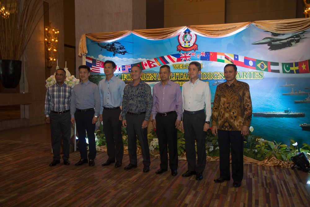 Cobra Gold 18: Foreign Military Dignitary Dinner