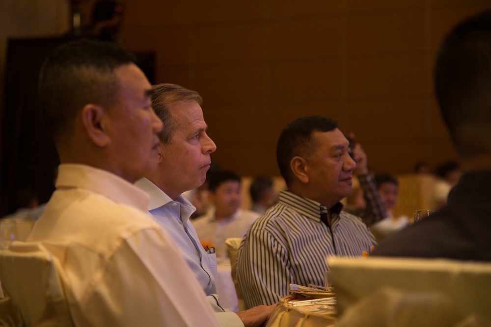 Cobra Gold 18: Foreign Military Dignitary Dinner