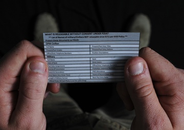 Encrypt or else: Air Force’s new method of protecting PII