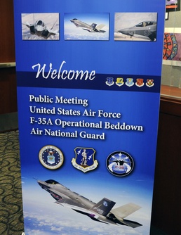 127th Wing members field comments about F-35 mission