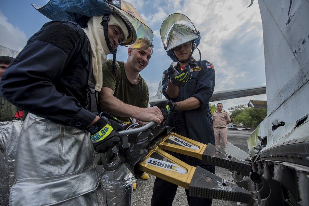 Cobra Gold 18: Allied firefighters enhance interoperability through training